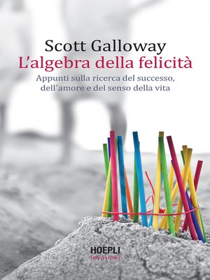 cover image of L'algebra della felicità